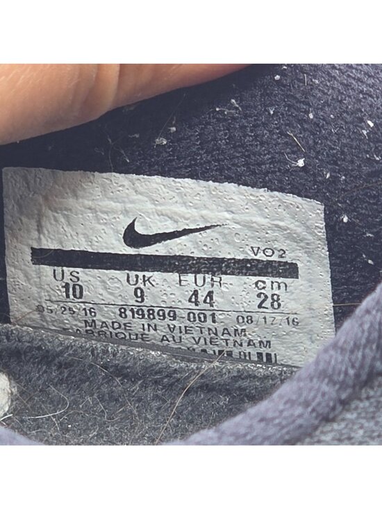 Nike Metcon 2 Mens Cross Training Shoes Size 10 Black Gray Athletic Sneakers main image 11